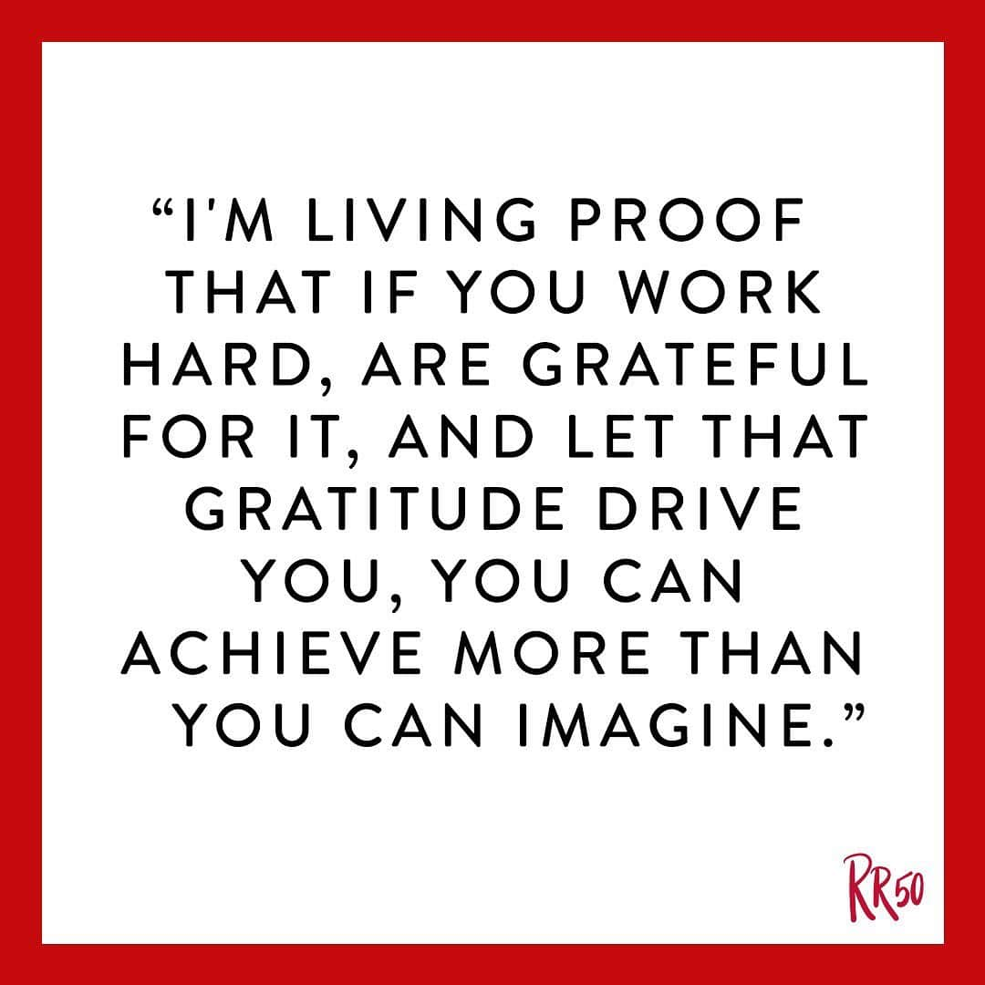 レイチェル・レイさんのインスタグラム写真 - (レイチェル・レイInstagram)「My mother has always believed and taught each of us kids to have gratitude for work itself, that work is a privilege, not a right. ⁠⠀ ⁠⠀ I'm a girl from Upstate New York who grew up in a working class family. My grandpa came here from Sicily, one of fourteen children, and managed to provide for ten children of his own. My mom successfully ran companies and kitchens for more than fifty years. ⁠⠀ ⁠⠀ In America, anything is possible 🗽⁠⠀ ⁠⠀ Through my work in the kitchen, I'm fortunate enough to be able to give back and provide the next generation of kids the opportunity to grow, to try something new, and to become something more.⁠⠀ ⁠⠀ With the help of our amazing partner @nraefoundation, we've given almost 300 scholarships to students pursuing careers in the restaurant and food service industry.⁠⠀ ⁠⁠⠀ Just taking a moment to recognize one among many inspiring organizations who are transforming the food landscape in America 🙏🏻⁠⠀」11月27日 3時02分 - rachaelray