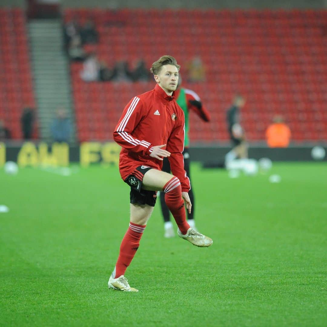 サンダーランドAFCさんのインスタグラム写真 - (サンダーランドAFCInstagram)「Getting set 👊」11月27日 4時32分 - sunderlandafcofficial