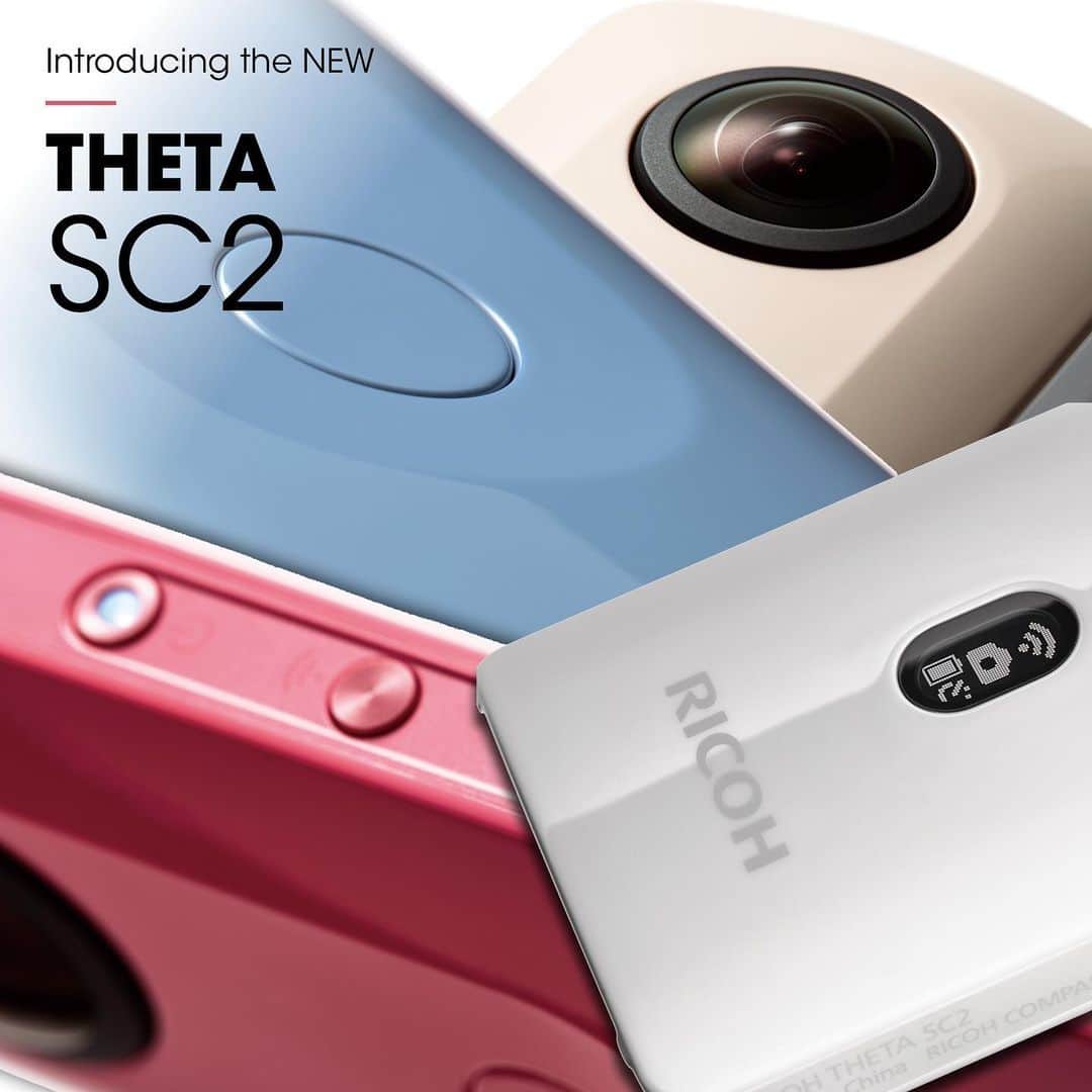 Ricoh Imagingさんのインスタグラム写真 - (Ricoh ImagingInstagram)「The all new Theta SC2 is now shipping! Order yours today! us.ricoh-imaging.com  #theta #theta360 #thetasc2」11月27日 4時33分 - ricohpentax