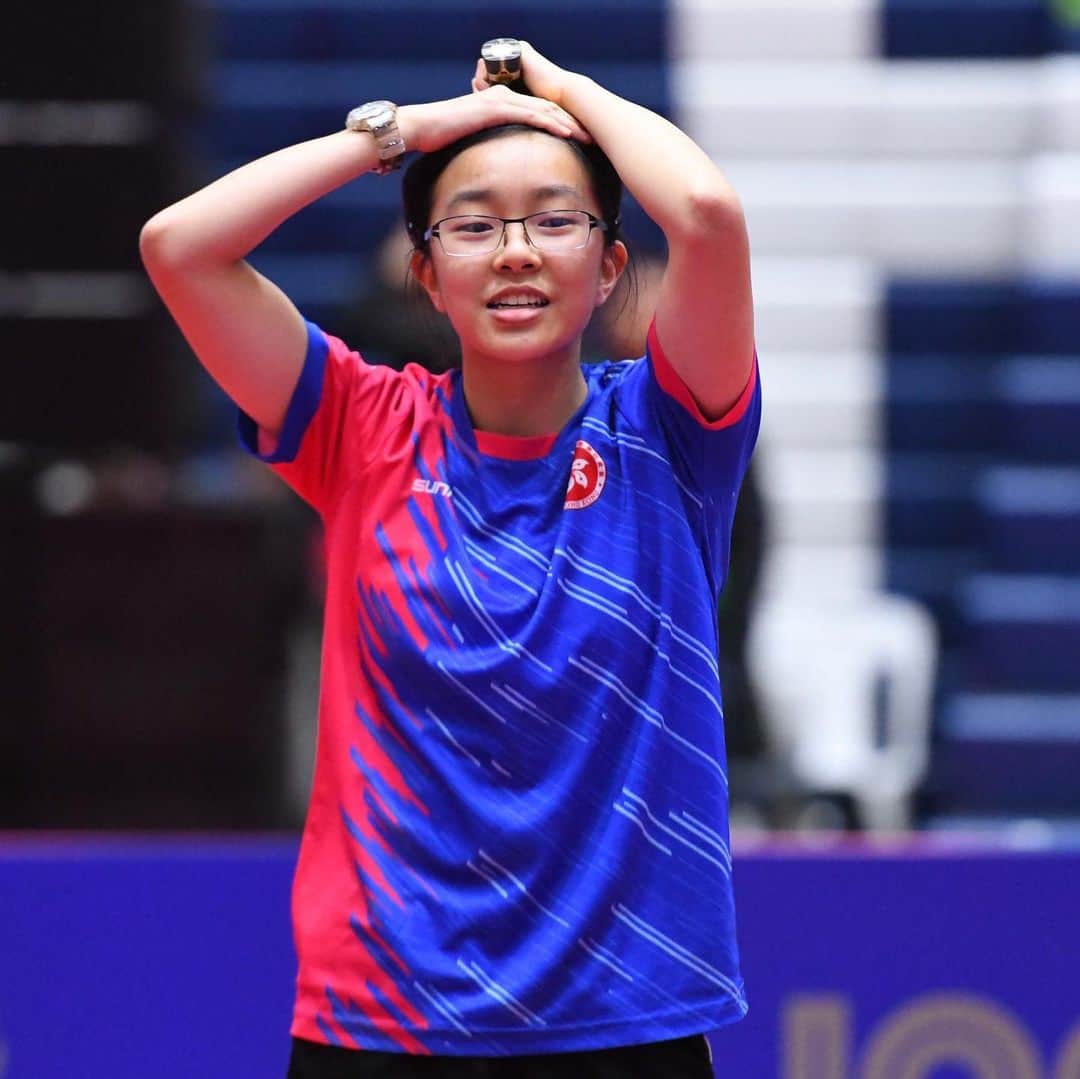ITTF Worldのインスタグラム