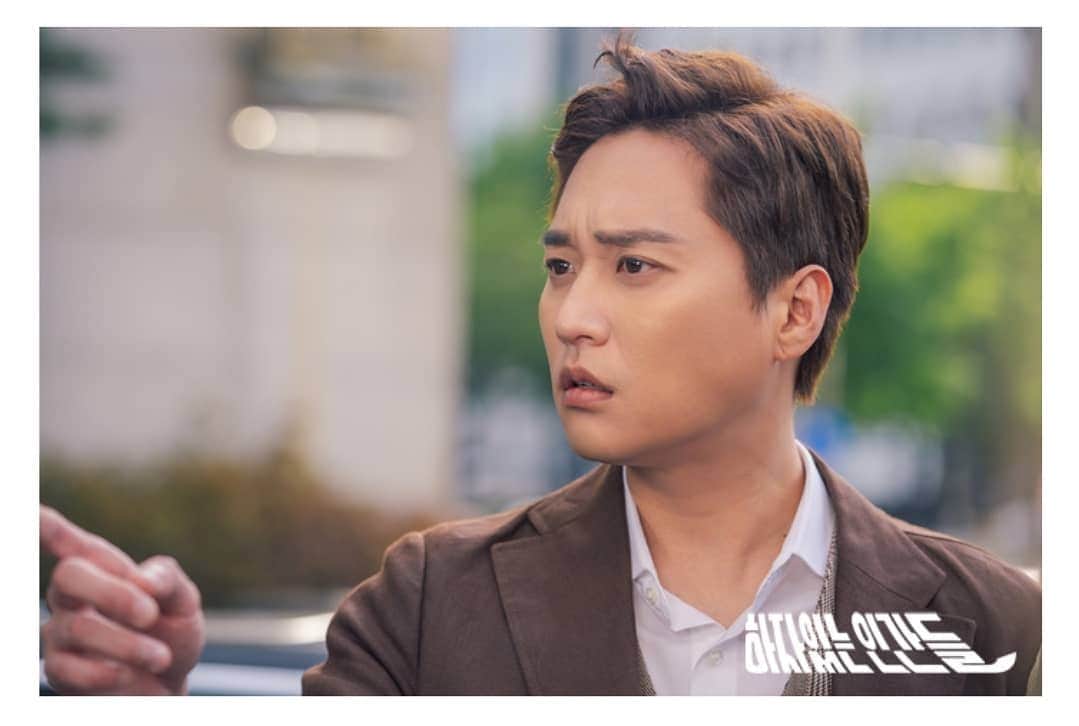 ホ・ジョンミンのインスタグラム：「오늘 밤 8시55분 #mbc #하자있는인간들 #본방사수 부탁드려요~」