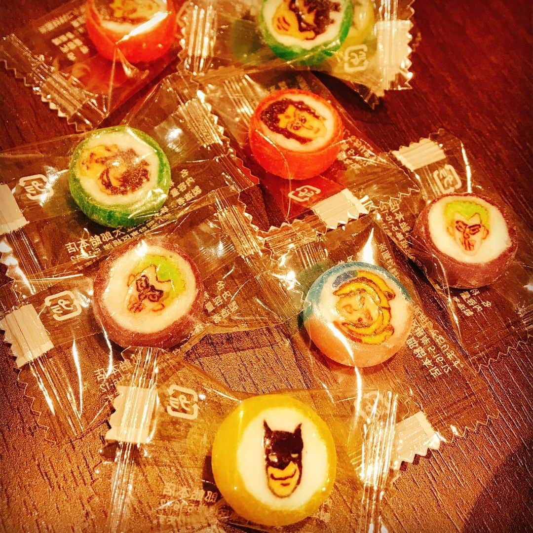植田佳奈のインスタグラム：「#東京コミコン #dc #dccomics #金太郎飴」