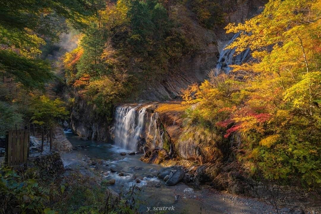 日本の国立公園のインスタグラム