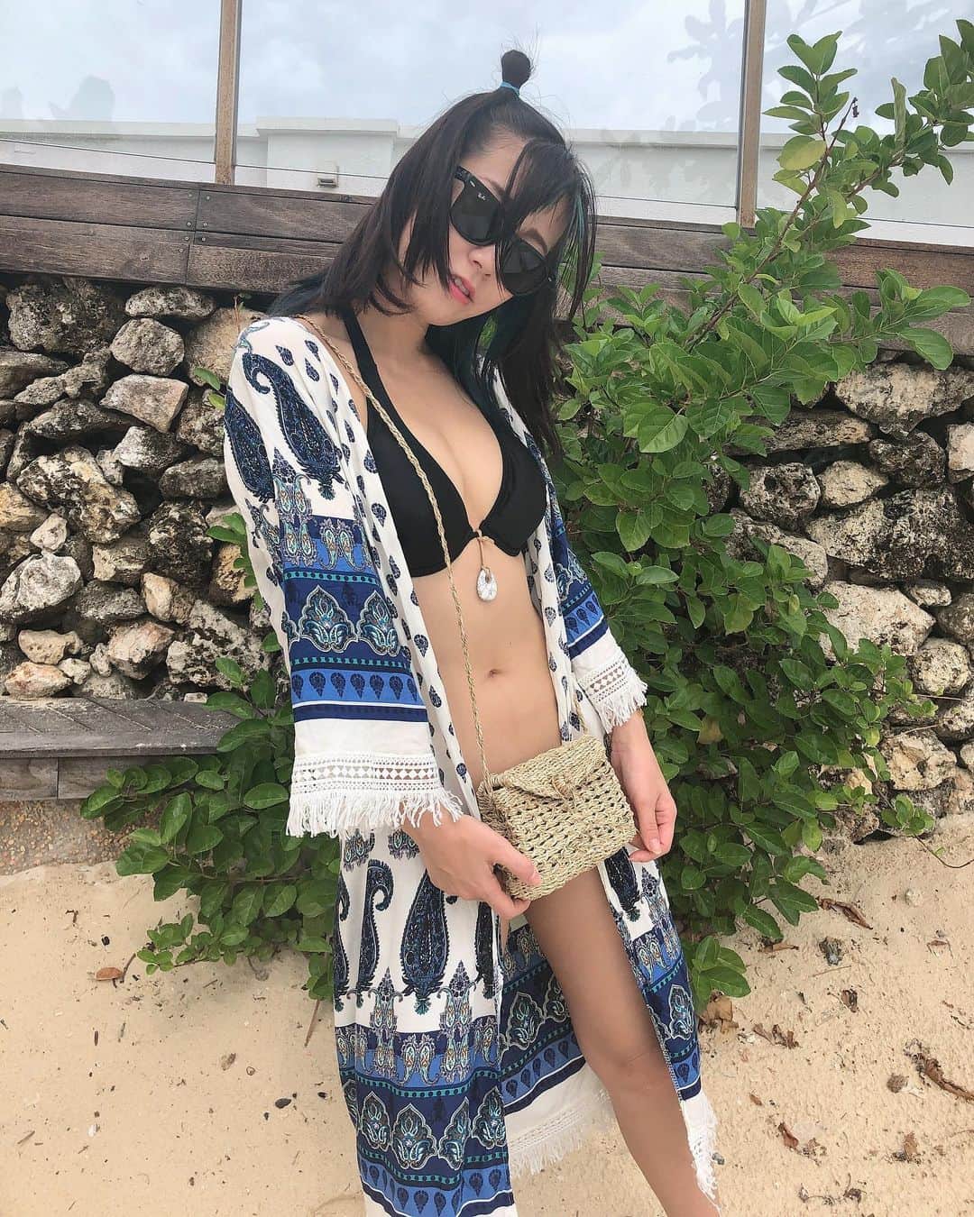夏奈子さんのインスタグラム写真 - (夏奈子Instagram)「🏝 🐷 ❤️ #Philippines #フィリピン #beach  #hotel  #happy」11月27日 15時01分 - chankana0609