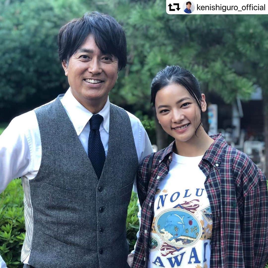 織田梨沙さんのインスタグラム写真 - (織田梨沙Instagram)「#repost @kenishiguro_official ・・・ 決マネ楽しんで頂けてますか？ コンフィデンスマンjpでもお馴染みの 織田梨沙ちゃんと😄 . 📺毎週土曜日23時30分〜 NHKよるドラ『決してマネしないでください。』 . #決してマネしないでください。 #決マネ  #織田梨沙 さん #コンフィデンスマンJP  #映画  #NHK  #よるドラ  #ドラマ  #絶賛放送中  #今週も  #お楽しみに」11月27日 15時05分 - oda_lisa