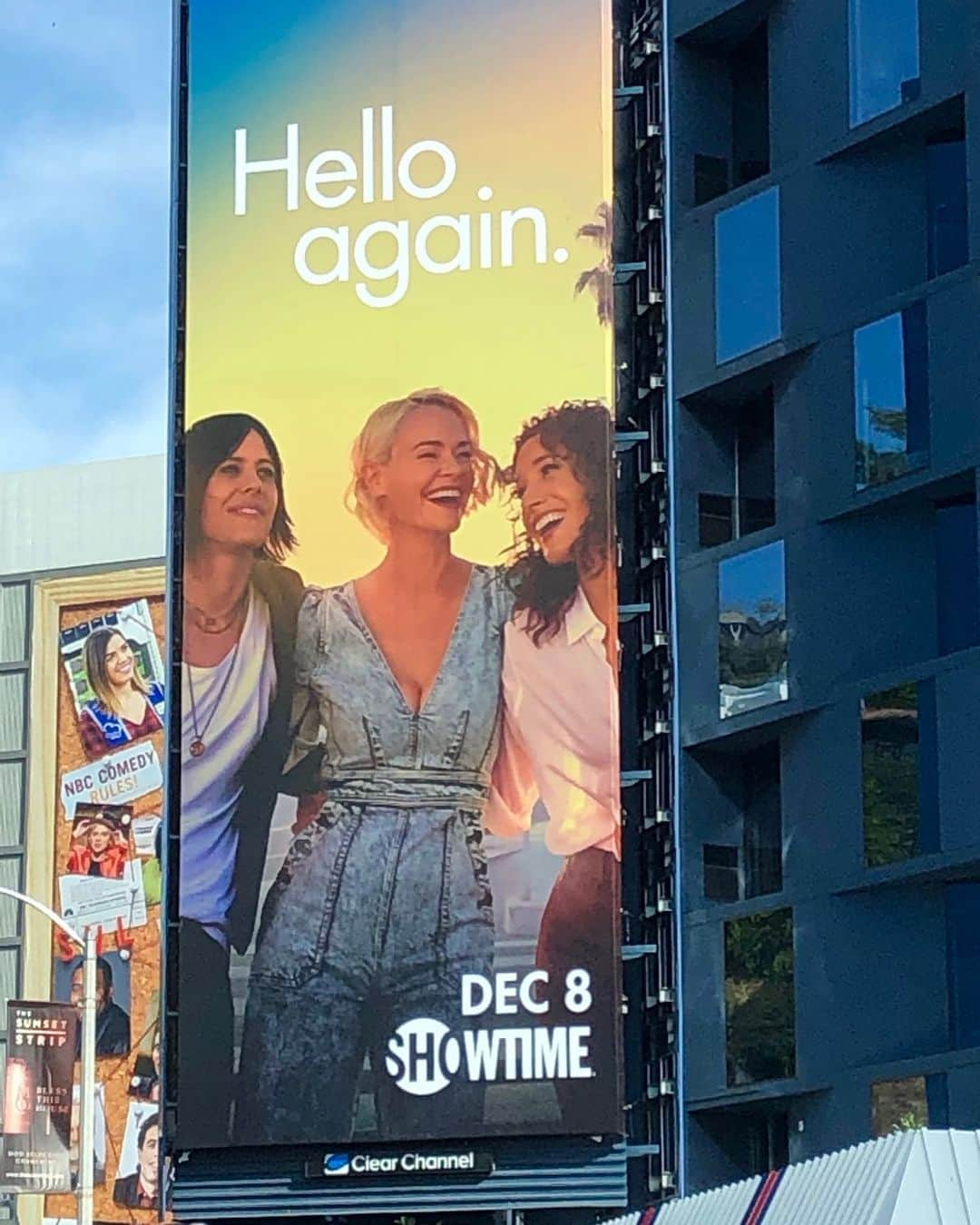 レイシャ・ヘイリーさんのインスタグラム写真 - (レイシャ・ヘイリーInstagram)「Hello Sunset Blvd 🌴!」11月27日 6時32分 - leishahailey