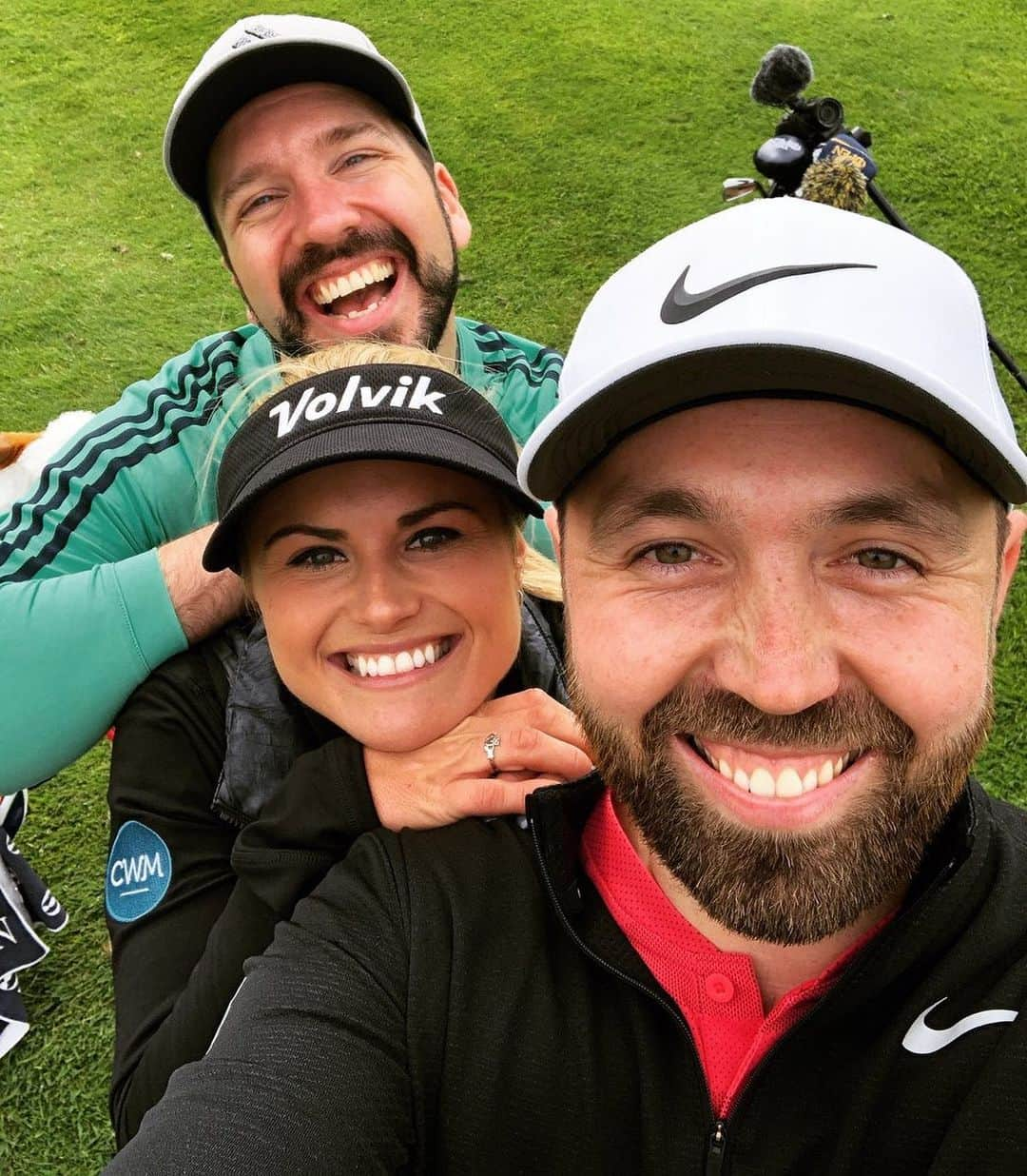 カーリー・ブースさんのインスタグラム写真 - (カーリー・ブースInstagram)「To see @rickshielspga @peterfinchgolf and I do another video? I think so... don’t you agree ? ⛳️😆 #comment #thoughts #golf #youtube #video」11月27日 7時03分 - carlyabooth