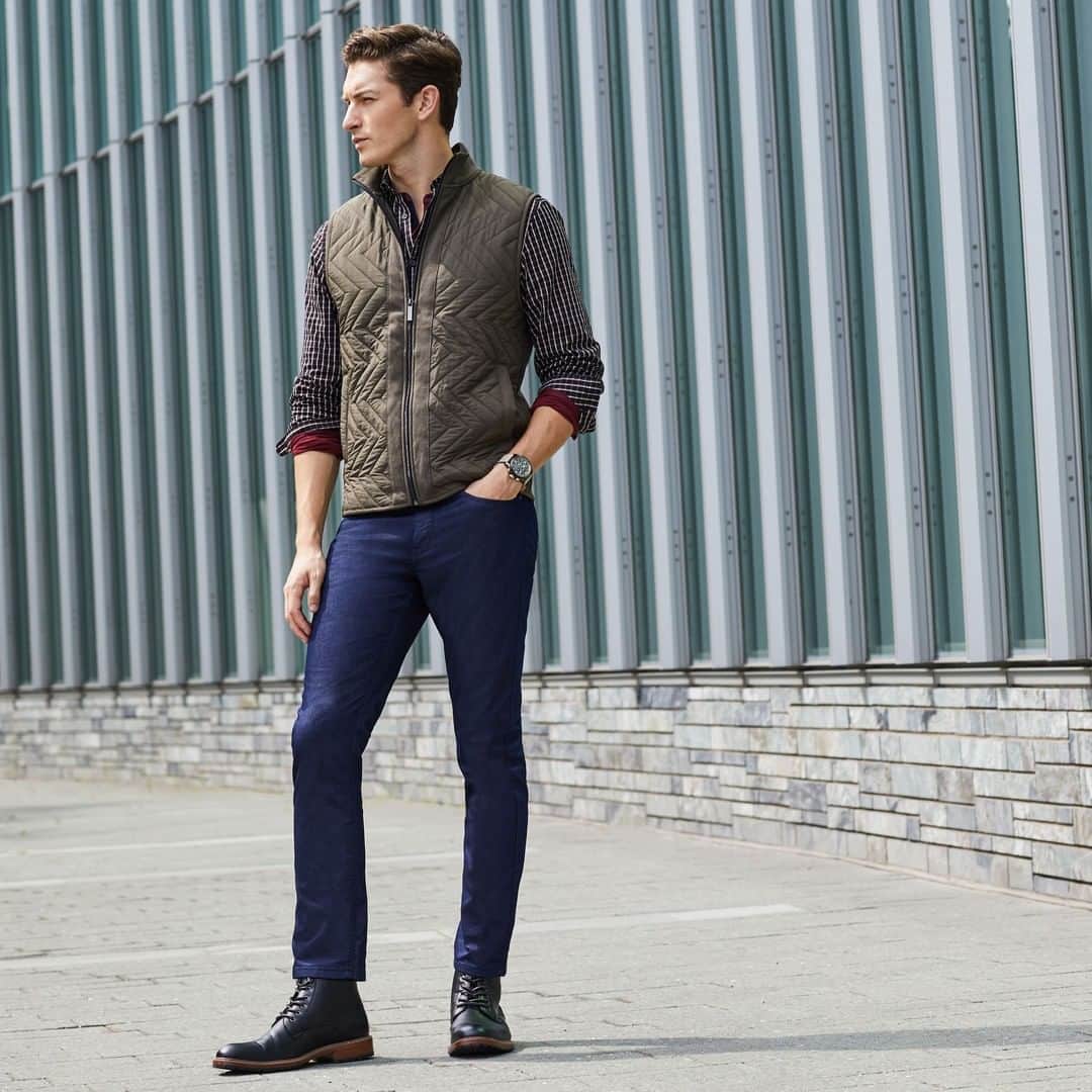 ペリーエリスのインスタグラム：「Sharp Fall looks for any occasion. #LifeReadySince1976」