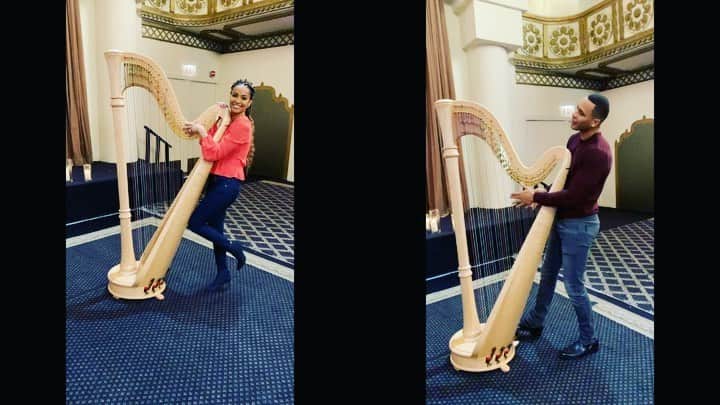 のインスタグラム：「If music be the food of #love, play on... new episode of #empire tonight. @empirefox #traibyers #empirefox #actorslife #shakespeare」