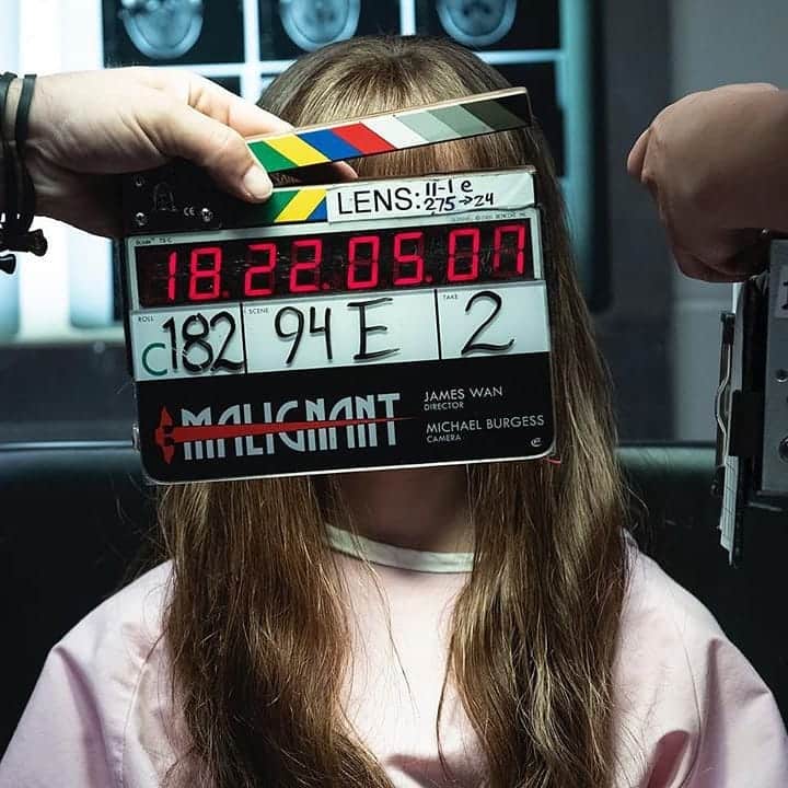 Warner Bros. Picturesさんのインスタグラム写真 - (Warner Bros. PicturesInstagram)「Regram from @creepypuppet: Home stretch of photography on MALIGNANT. (Photo by Matt Kennedy)」11月27日 7時37分 - wbpictures