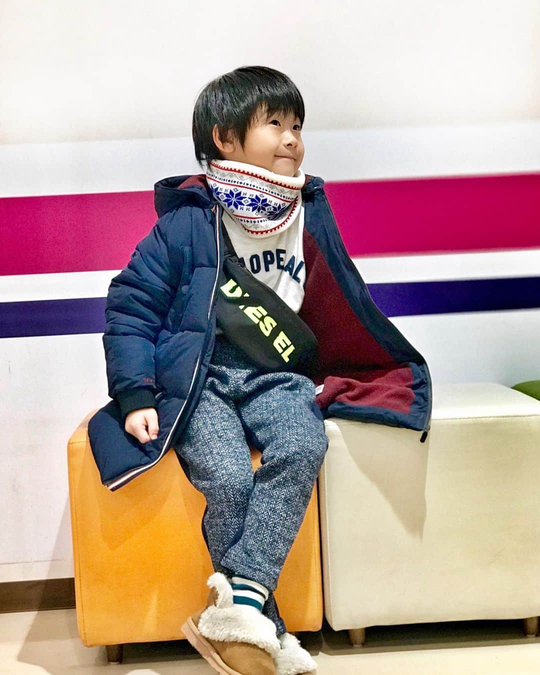 中道あすかのインスタグラム