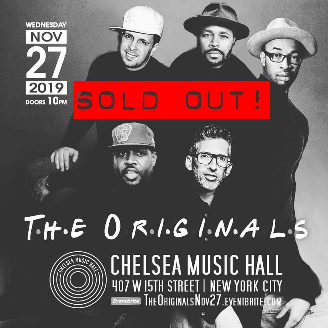 DJ Clark Kentさんのインスタグラム写真 - (DJ Clark KentInstagram)「Tomorrow • @chelseamusichall • The ORIGINALS • @dnice @stretcharmstrong @richmedina @djtonytouch & Me • (Advanced tickets are sold out! Limited tickets at the door!)」11月27日 9時00分 - djclarkkent