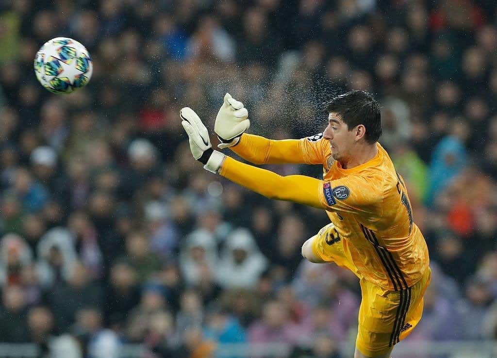 ティボ・クルトゥワのインスタグラム：「Lo dimos todo y merecimos ganar. Una pena no sumar otra victoria pero muy orgulloso del esfuerzo del equipo! #HalaMadrid」