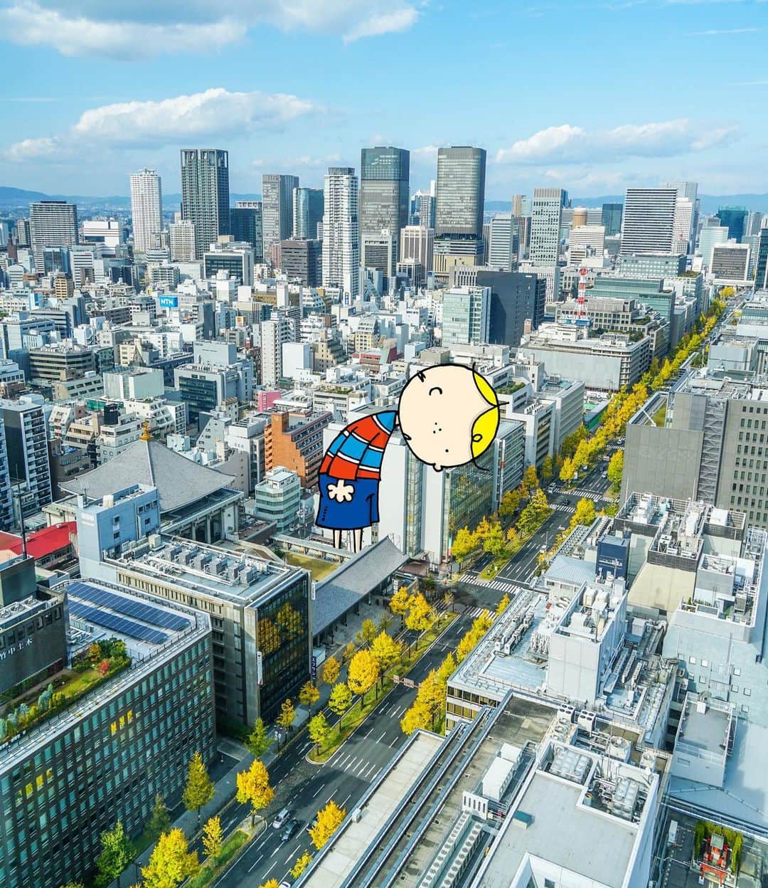 Osaka Bob（大阪観光局公式キャラクター）のインスタグラム