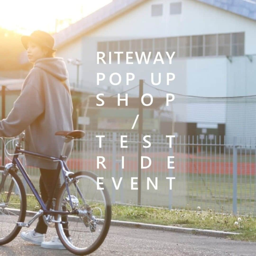 RITEWAY -Official Instagram-のインスタグラム