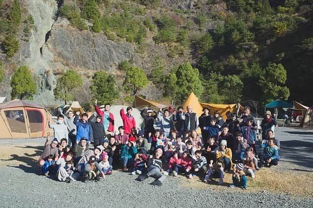 DJ MEGURUのインスタグラム：「番組のキャンプイベント企画「ハイモニフォレストキャンプ🏕」 いつも聞いてくれてるリスナーさんとキャンプという空間でつながる第二回目の今回も最高でした。  #ハイモニ #キャンプインストラクター #zipfm #青川峡キャンピングパーク」
