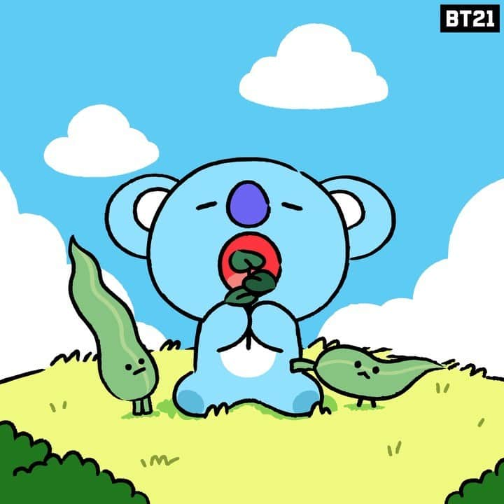 BT21 Stars of tomorrow, UNIVERSTAR!のインスタグラム