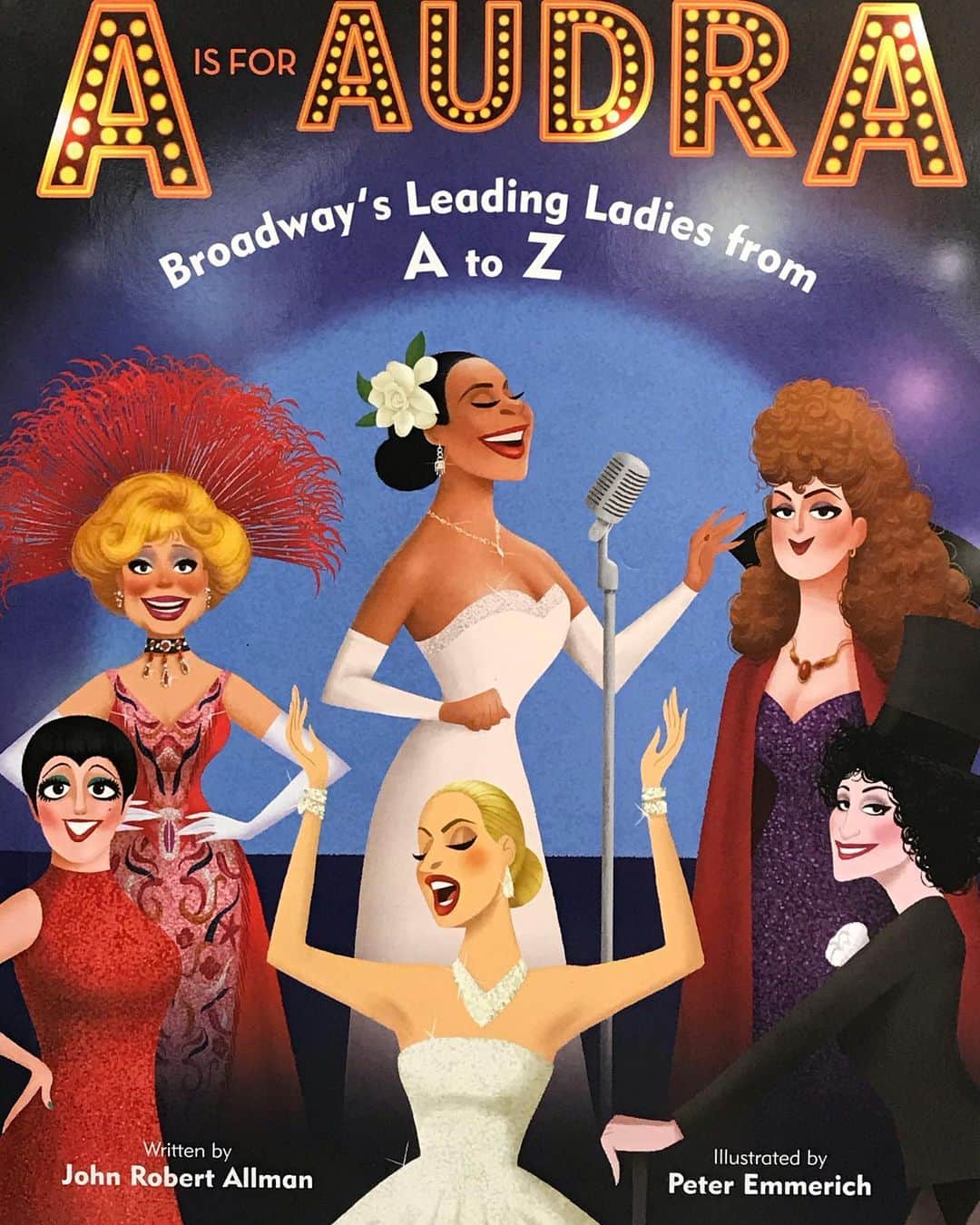 ヴァネッサ・ウィリアムスさんのインスタグラム写真 - (ヴァネッサ・ウィリアムスInstagram)「Broadway’s Leading Ladies from A to Z out now! Thanks for including me on the pages of legends 🎭 #aisforaudra」11月27日 10時49分 - vanessawilliamsofficial