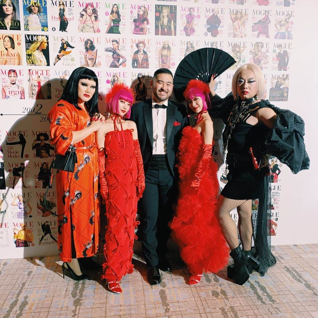 AYAさんのインスタグラム写真 - (AYAInstagram)「VOGUE JAPAN 20TH ANNIVERSARY PARTY💋 　@voguejapan 御目出度う御座います㊗️ 素敵な皆様にお会い出来ました🌹🍓❣️🔥」11月27日 10時44分 - ayaxxamiaya