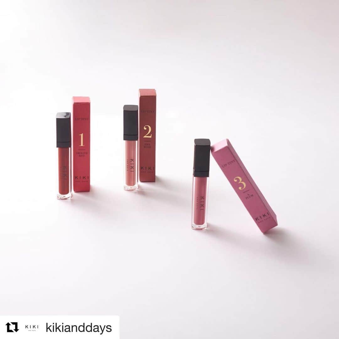 伊藤千晃さんのインスタグラム写真 - (伊藤千晃Instagram)「#Repost @kikianddays with @get_repost ・・・ ・ なりたいワタシを叶えるリップ術って？ KIKI AND DAYSのリップティントの魅力をディレクター伊藤千晃が解説。 プロフィールURLよりアクセスして記事をチェック！ kikianddays.jp ・ 2枚目の写真はプラムピンクのリップティントを使用しています。 ・ #KIKIANDDAYS #キキアンドデイズ #BESIDEYOUBESIDEME #伊藤千晃 #CHIAKIITO #リップティント #リップメイク #ティントリップ #ティント #コスメ #コスメレポ #コスメ紹介 #コスメレビュー #コスメ好き #コスメマニア」11月27日 10時49分 - kikichiaki