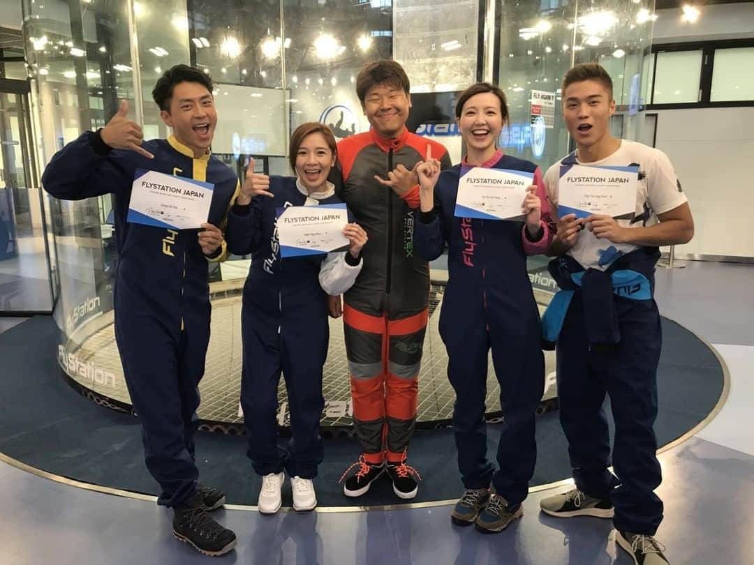 FlyStation JAPANのインスタグラム
