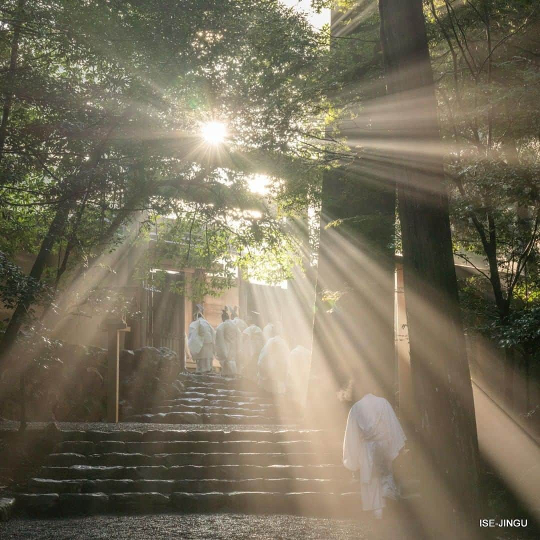 伊勢神宮のインスタグラム