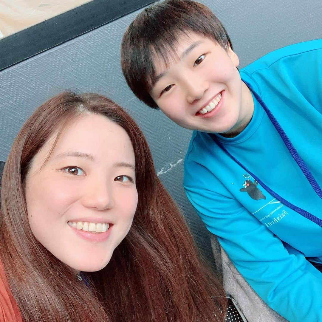 前田美順さんのインスタグラム写真 - (前田美順Instagram)「. #2019全日本総合バドミントン選手権大会 . . 茜は明日も頑張ります！ . . #あっかねーつんつくつん #バドミントン #badminton」11月27日 11時05分 - miyukimaeda_badminton