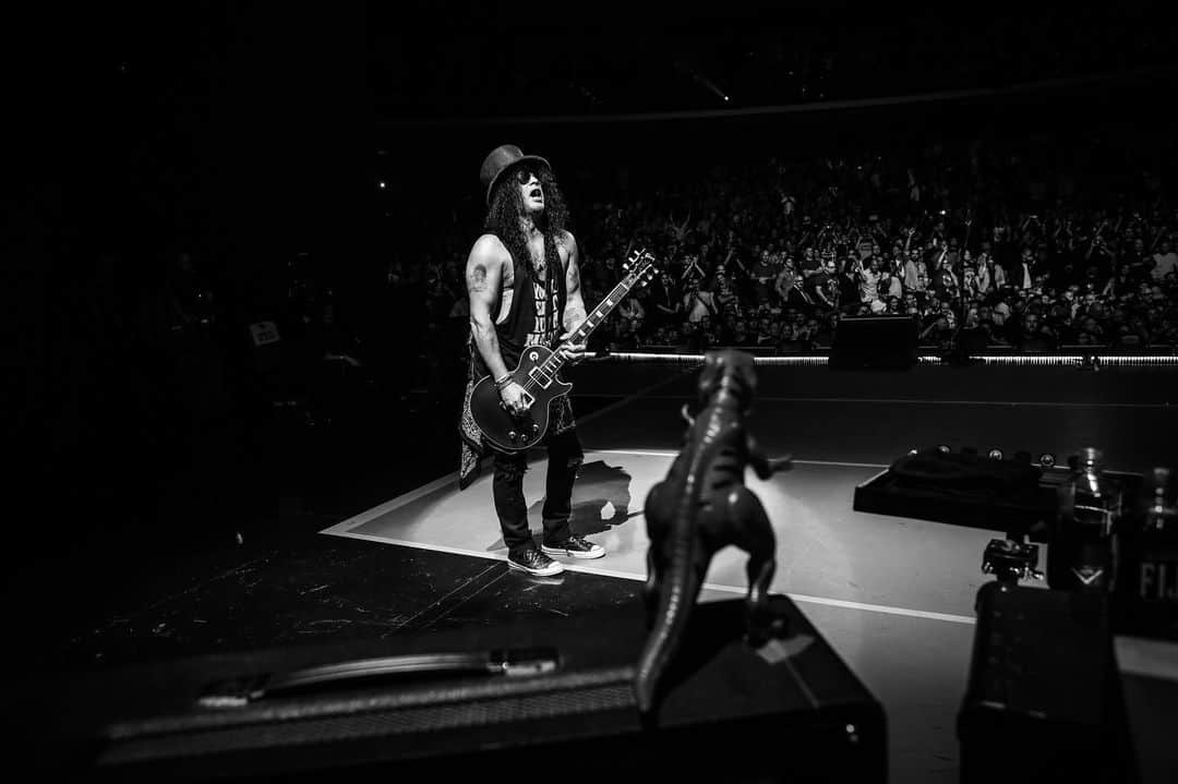 Guns N' Rosesさんのインスタグラム写真 - (Guns N' RosesInstagram)「He’s back...🦖」11月27日 11時05分 - gunsnroses