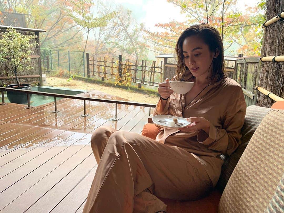 オードリー亜谷香のインスタグラム：「Mind, body and soul feeling refreshed」
