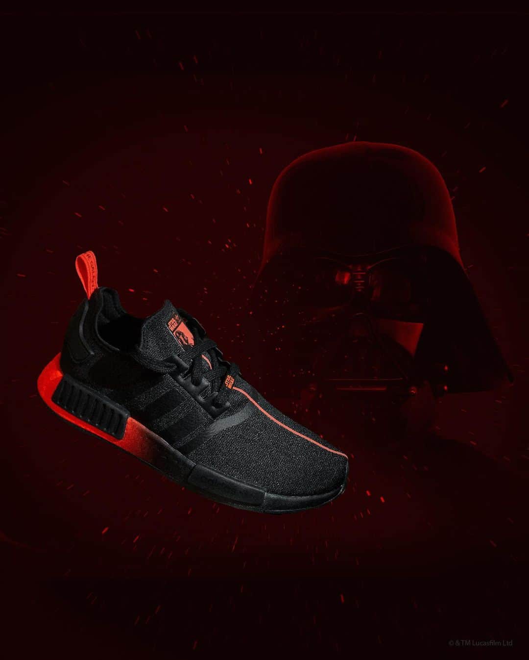 HYPEBEASTさんのインスタグラム写真 - (HYPEBEASTInstagram)「@hypebeastkicks: @starwars and @adidasoriginals have created a character-themed pack comprised of 6 shoes. The NMD R1 silhouette represents Darth Vader, Yoda, Leia, and Rey while the Nite Jogger elects R2-D2 and the stormtroopers. Get a closer look at the "Character Pack" by visiting the link in bio and look for the release on the adidas website December 2nd with prices ranging from $50 USD to $130 USD.⁠⠀ Photo: adidas Originals」11月27日 11時14分 - hypebeast