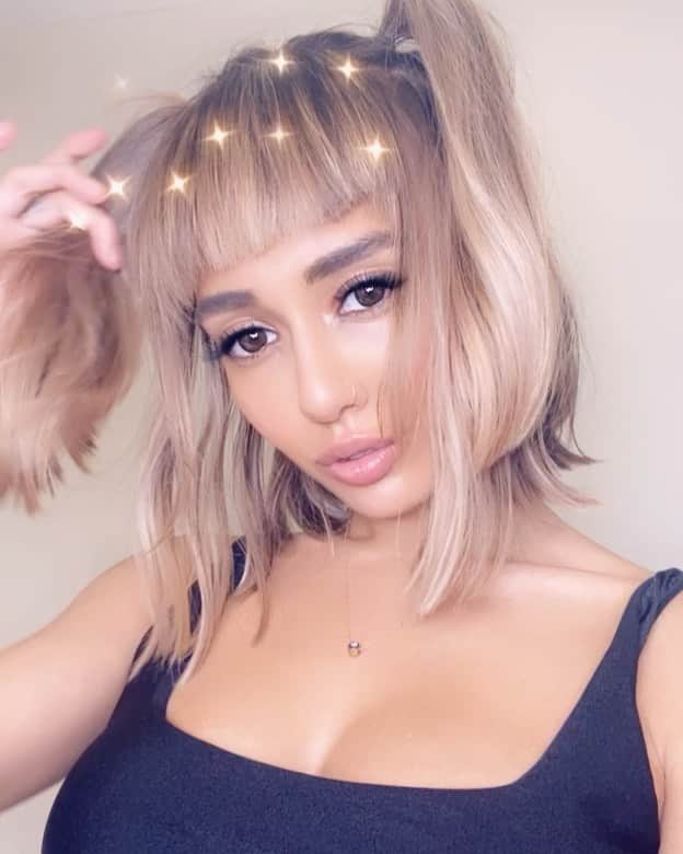 Janice Griffithのインスタグラム：「snapchat filter cartoon tiddie gf lookin ass」