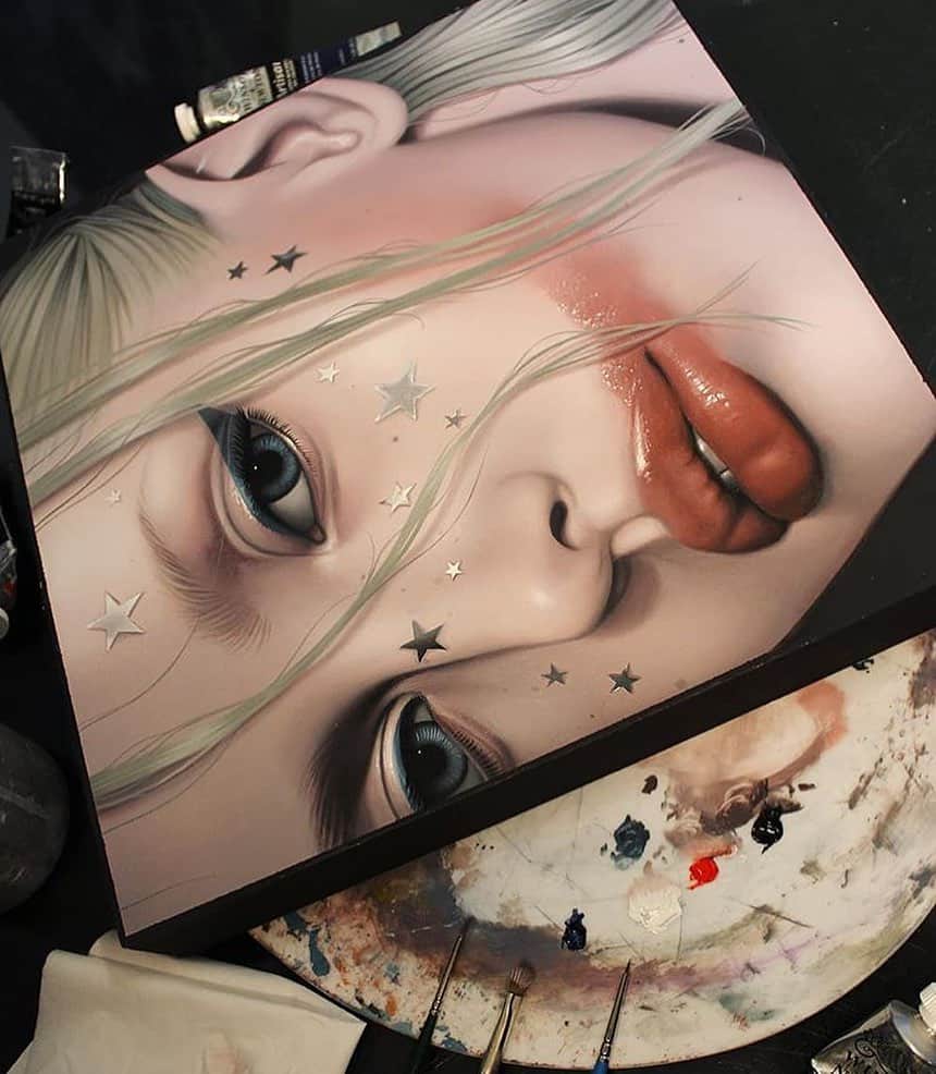 Art Collective Magazineさんのインスタグラム写真 - (Art Collective MagazineInstagram)「Incredible new work by @sarah_joncas 😍 Follow her for more! #artnerd #artcollective #isigroup」11月27日 11時51分 - art_collective
