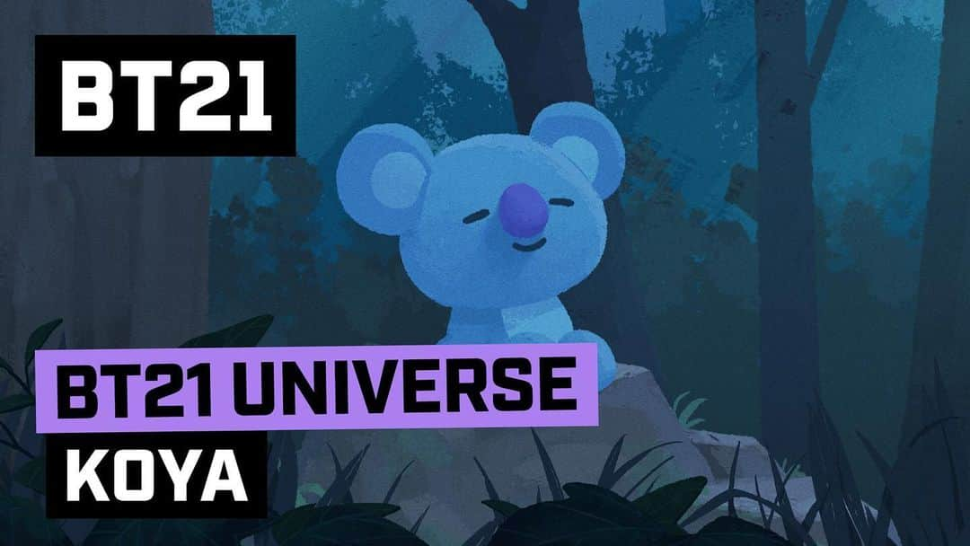 BT21 Stars of tomorrow, UNIVERSTAR!のインスタグラム