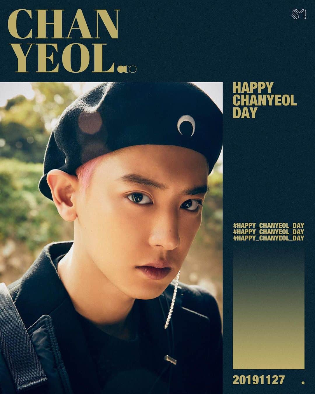 EXOさんのインスタグラム写真 - (EXOInstagram)「#HappyCHANYEOLDay 🎂🎉⠀⠀⠀ - #191127 #EXO #엑소 #CHANYEOL #찬열 @real__pcy」11月27日 11時55分 - weareone.exo