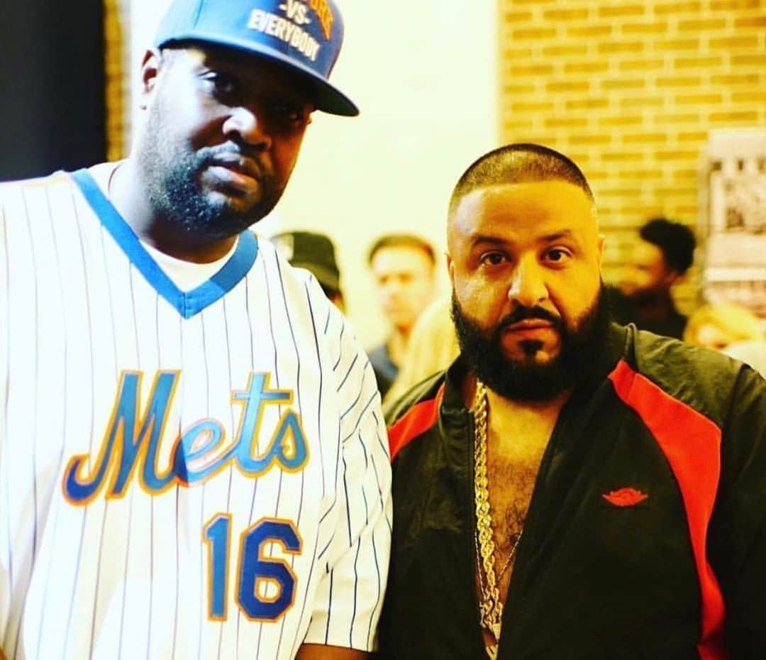 DJ Clark Kentさんのインスタグラム写真 - (DJ Clark KentInstagram)「Happy Born Day To My Brother Of Way Too Many Years, The Hardest Working Man In The Game, @djkhaled • GOD Bless, King!」11月27日 11時58分 - djclarkkent