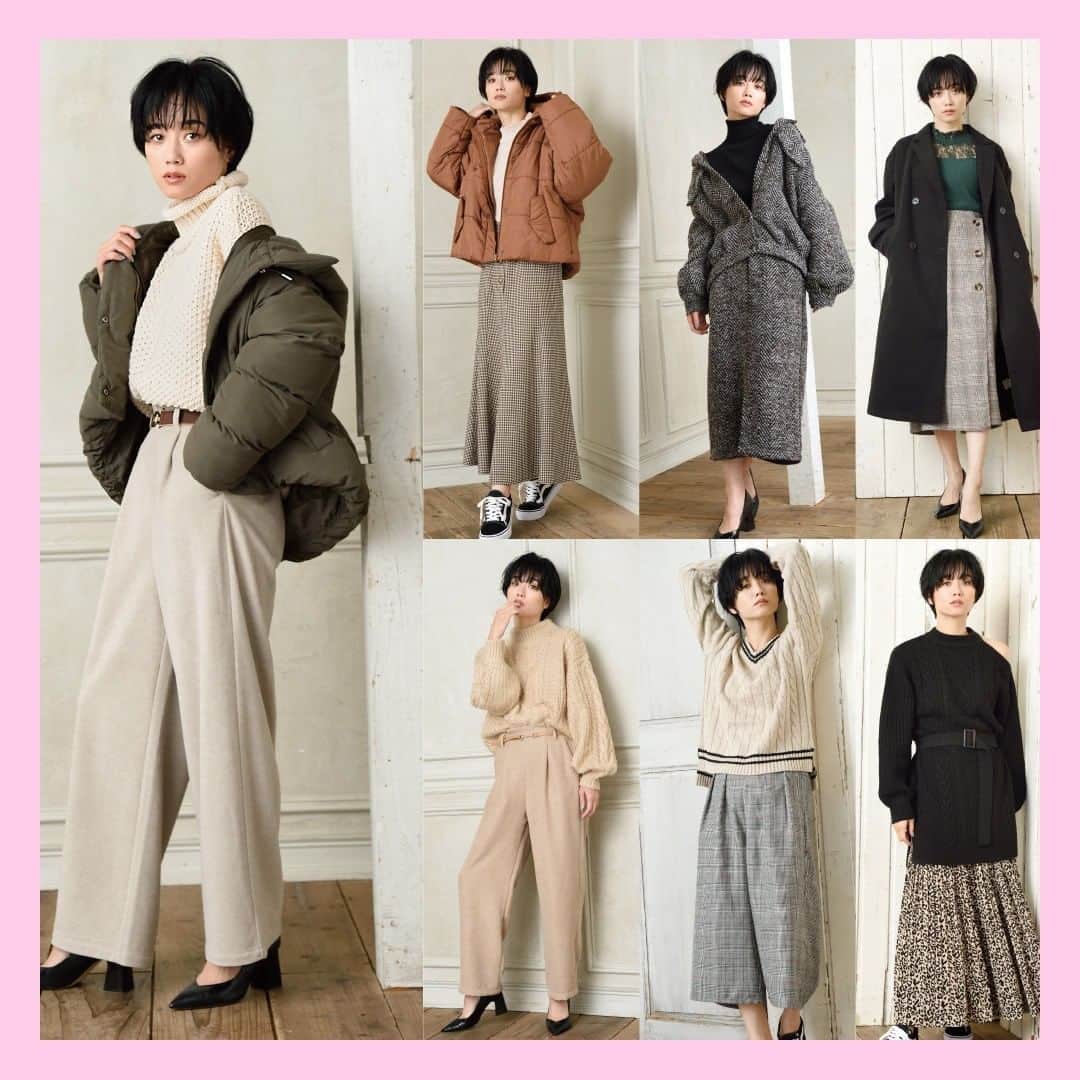 しまむらのインスタグラム