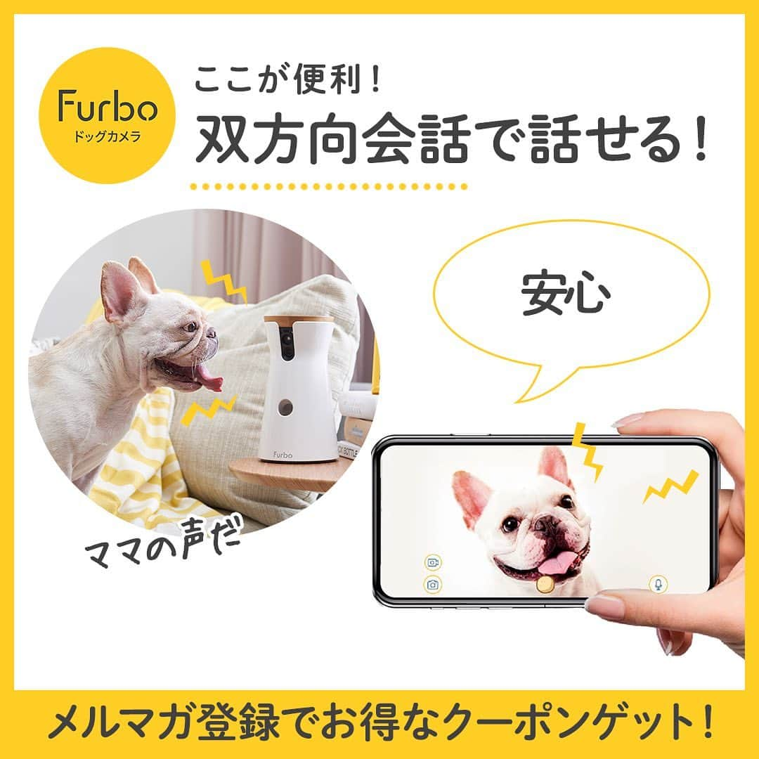 Furbo ドッグカメラさんのインスタグラム写真 - (Furbo ドッグカメラInstagram)「「ママ見て！！できたよ！（おやつちょうだい♡）」⁠⠀ ⁠⠀ FurboのBlack Friday SALE間もなく終了！⁠⁠⠀ 今だけ9,500円OFF😍⁠⠀ @furbo_japan⁠のプロフィールURLから購入すると更に1,000円OFF、お見逃しなく！⁠⠀ ⁠⠀ ⁠⠀ ⁠⠀ Furboはお留守番中の愛犬を見たり、話しかけたり、おやつもあげられる高機能ドッグカメラです。⁠⠀ 世界10か国で販売されているベストセラー商品です。⁠⠀ ⁠⠀ スマホ、タブレットの専用アプリを通して、お留守番している愛犬と繋がることができます。⁠⠀ ⁠🎥：　@missyminzi⁠⠀ ⁠⠀ ⁠⠀ ⁠#BLACKFRIDAY　#ブラックフライデー　#ブラックフライデーセール⁠⠀ ⁠⠀ #愛犬との暮らし #お留守番犬 #お留守番カメラ #ドッグシッター #furbo #ファーボ⁠⠀ #犬ばか部 #わんすたぐらむ #犬との暮らし」11月27日 12時05分 - furbo_japan