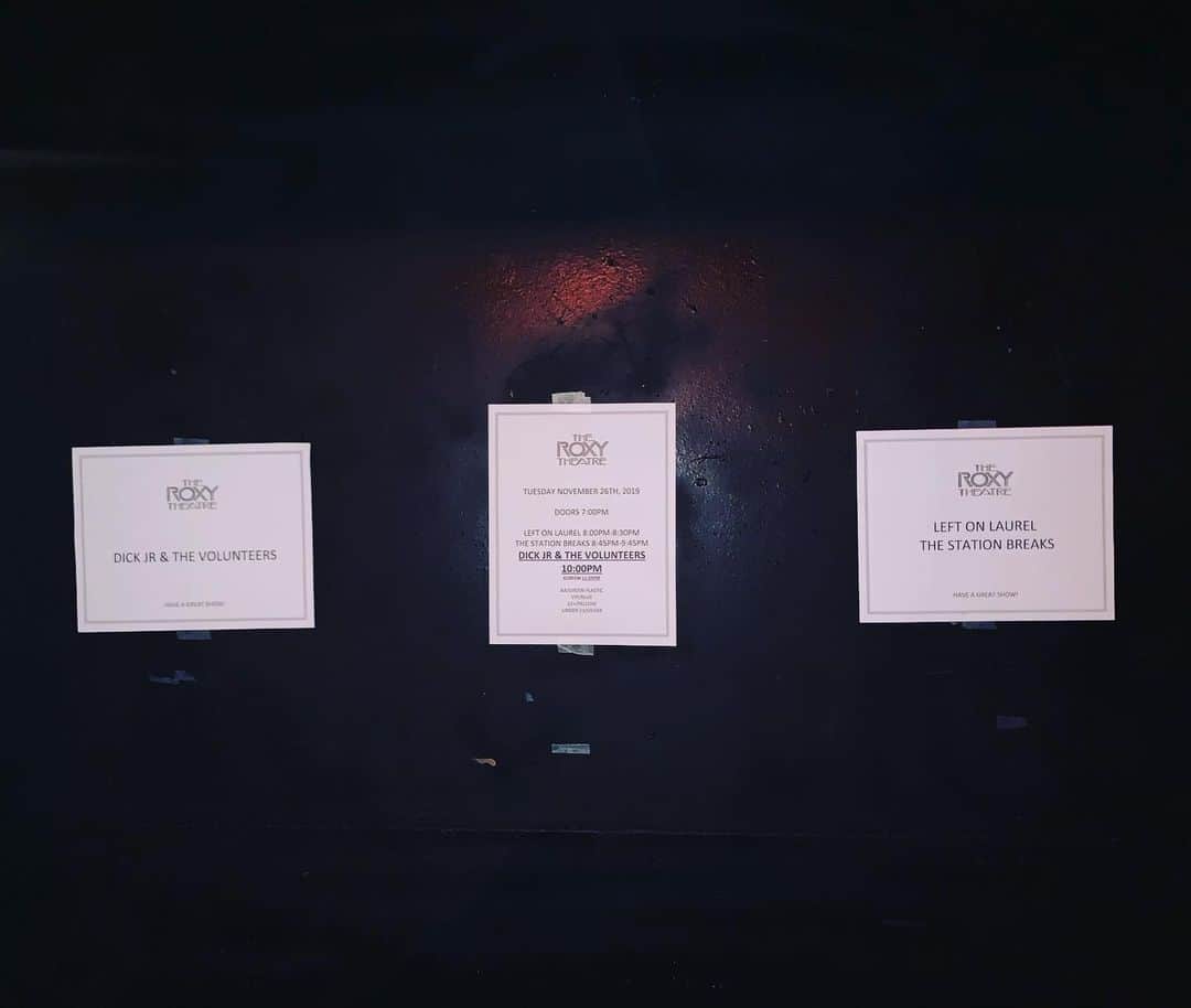 リチャード・スペイト Jrさんのインスタグラム写真 - (リチャード・スペイト JrInstagram)「It’s happening in mere minutes. @leftonlaurel @thestationbreaks #dickjrandthevolunteers」11月27日 12時14分 - dicksp8jr