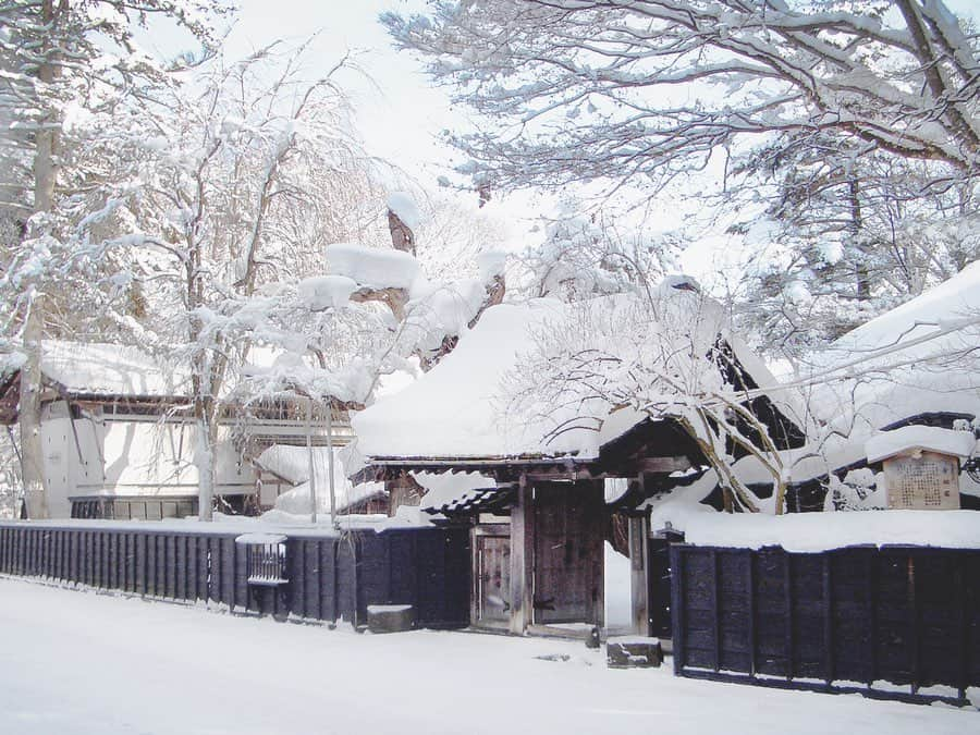 東北女子のインスタグラム：「⠀ 小京都❄️角館的冬天 ⠀ 從櫻花到楓葉都非常美的角館 到了冬天，被雪覆蓋的武家屋敷更為浪漫🥰 ⠀ 寒冷的季節也有溫暖的祭典 2月14日的火振祭 在雪中甩1公尺長的火繩的景象令人震撼👍 ⠀ 相關資訊 @kakunodate.kanko  @semboku_tourism . ⠀  #秋田 #仙北 #仙北市 #角館 #日本 #東北 #日本東北  #火振りかまくら #日本生活 #日本旅遊 #秋田趴趴走 #秋田縣 #下雪  #行くぜ東北 #冬がたり #秋田雪 #冬の東北 #日本雪景 #あきたびじょんた #雪景 #kakudate #冬のごほうびインスタキャンペーン #akita #照片非今年照片」