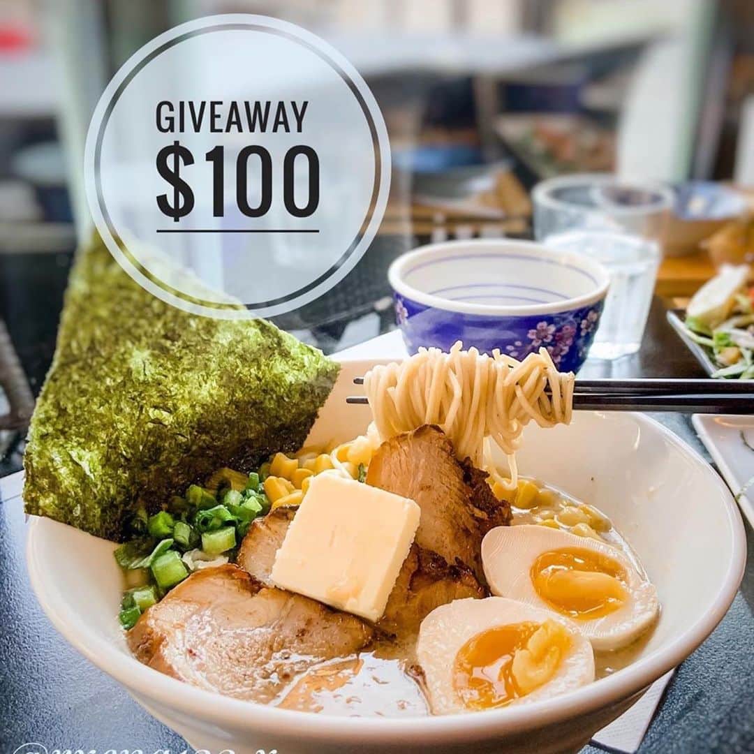 Koyukiさんのインスタグラム写真 - (KoyukiInstagram)「#repost @rxena122 ・・・ 🎊🍜GIVEAWAY🍜🎊 .. . . 🎉Black Friday Giveaway!! 🎉I have partnered up with @koyukiramen for giving away $20 GIFTCARD to 5 lucky winners !! Total $100 !! 🧀🍜🌽The Butter corn miso Ramen is the No1️⃣pick @koyukiramen 🥳🥳is very authentic, the soup is especially delicious and rich with the half melted butter 🍜🍜 you can choose the noodles thickness (Thick or Thin) & also how you would like it to boil (Hard or Regular or Soft”). 🥢🥡🍽You can also try their delicious Tapas side dish , my picks are Tuna Tataki, Cha-Shu Plate, Dashi Maki, Japanese Pancakes…  So ---- ⛩HERE’S HOW TO WIN⛩  1️⃣LIKE this photo  2️⃣FOLLOW @rxena122 and @koyukiramen  3️⃣TAG a friend under comments (unlimited entries, one entry per comment, no duplicate friends) **Bonus 10 entries if you share this post in your story ** Remember to tag me so I can see it 🌸. 🌟Giveaway contest will run from Nov 24th –Dec 2nd  11:59pm. 🌟 FIVE RANDOM WINNERS will be selected and announced the next day on my IG story and dm'ed!! - This contest is in no way administered, sponsored or associated with Instagram. By entering, you confirm that you are at least 13+ years of age and agree to Instagram’s terms of use.  GOODLUCK everyone 💕 . 🎀A big thank you to @koyukiramen for partnering up with me!! 🧸#vancouverfoodie#yvreats #dishedvan #dishedvancouver#dailyhivevan#dailyhivevancouver#instafood #foodlife #foodie #foodstagram #f52grams #vancitybuzz #torontofood ##bobalove #bobalife #milkteaaddict#604food #narcityvan #604foodie #curiocityvan #vancity #yvrfoodie #yvreats #bubbletea #boba #bubbleteaaddict#温哥华#giveaway #giveawaycontest」11月27日 14時01分 - koyukikitchen