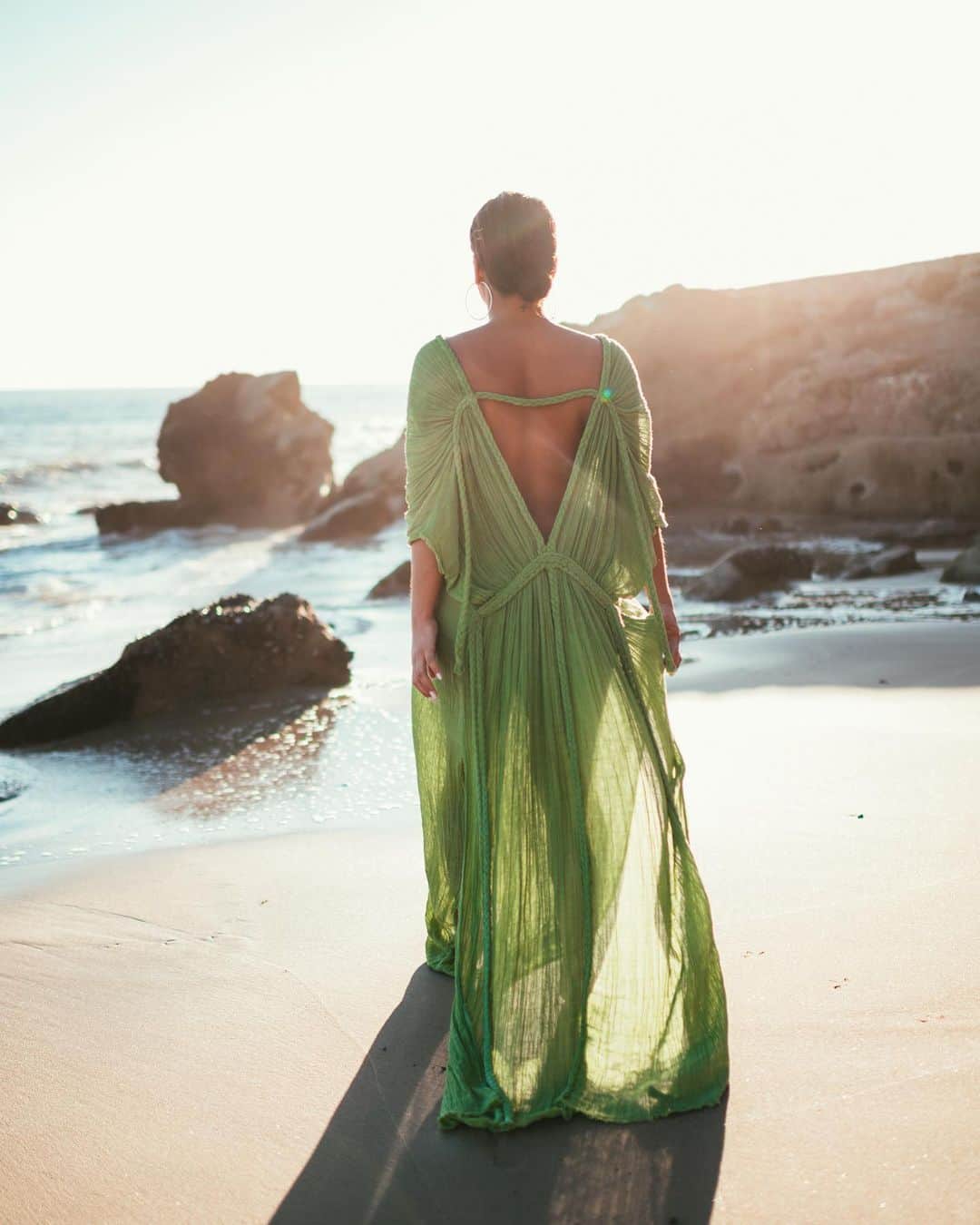 cassieのインスタグラム：「💚」