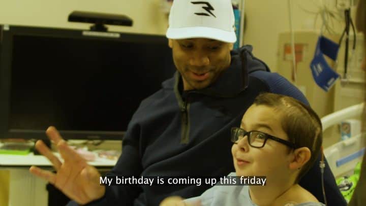 ラッセル・ウィルソンのインスタグラム：「Last year during my birthday week you guys helped me raise over $85,000 for the @whynotyoufdn. What do you say we do it again this year? My birthday is this Friday and I want to make this fundraiser a tradition! Let's impact the world together! #WhyNotYou. Go to my @facebook page or use the link in bio to donate🙏🏾」