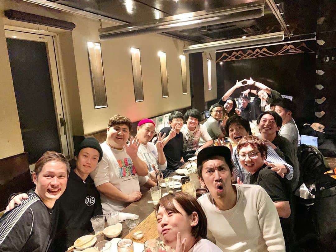 池田真一のインスタグラム：「プラチナ5最高！ メンバーも最高！ ゲストも最高！ ネタも最高！ コーナーも最高！ バンドも最高！ お客さんも最高！ スタッフさんも最高！ 社員さんも最高！ 打ち上げも最高！ だからまた絶対にやりたい！」