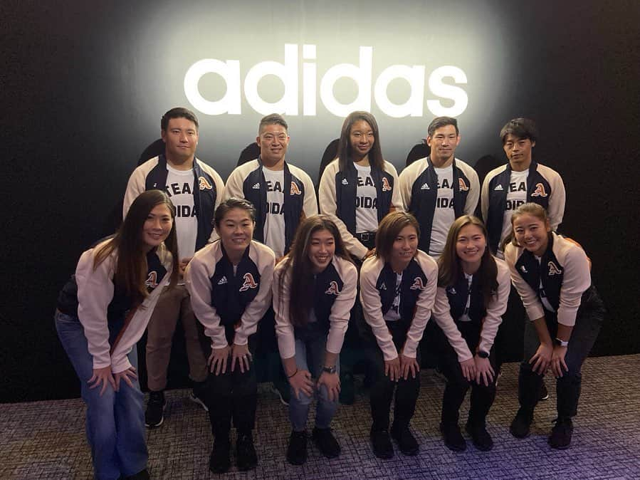 坂手淳史のインスタグラム：「@adidastokyo 様のKey Account Gathering に参加させていただきました！！ 他競技の選手とも話せて楽しかったです🙏 Team adidas🔥🔥 #adidastokyo #adidas」