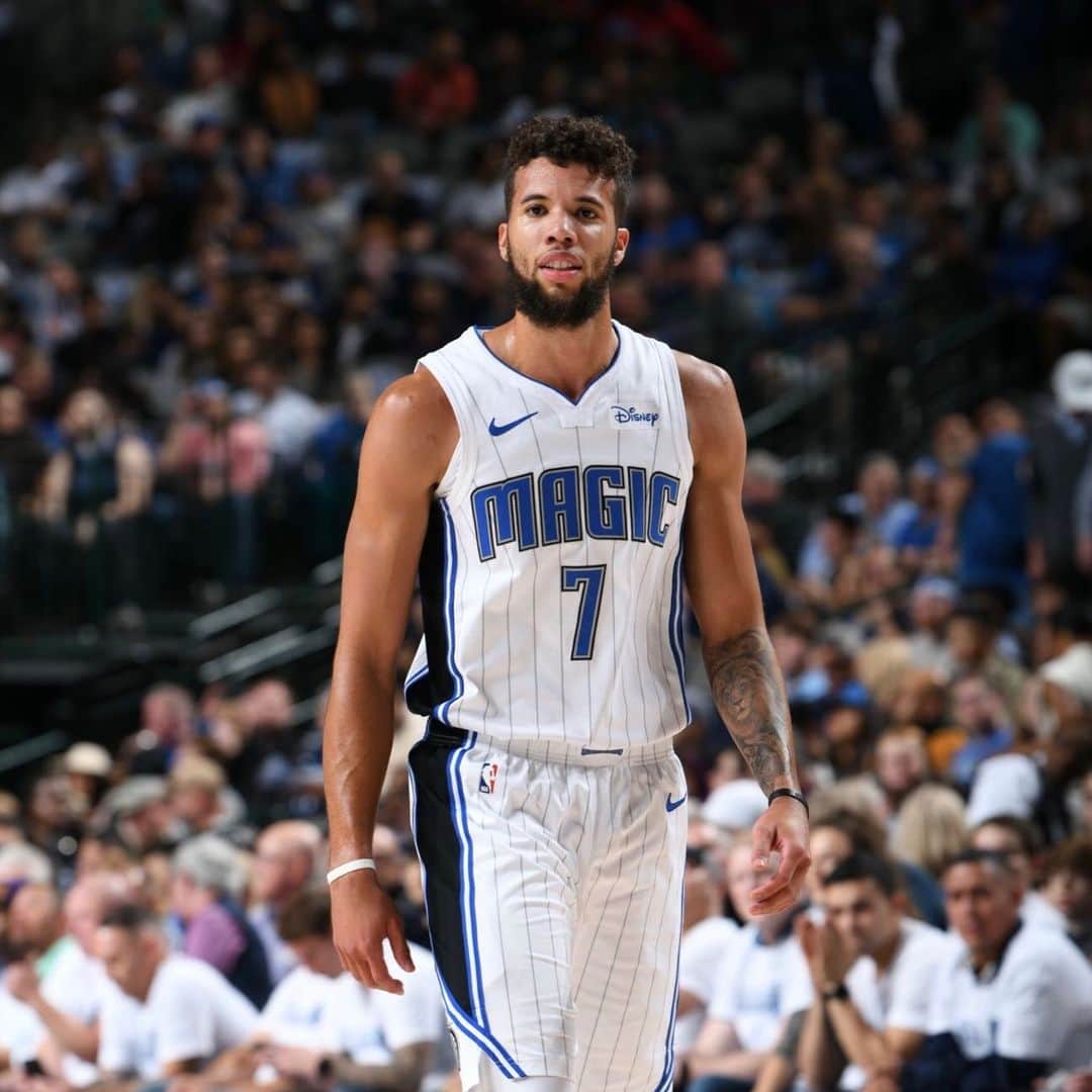 マイケル・カーター＝ウィリアムスのインスタグラム：「Get well soon MCW miss watching you on the court 🙏🏽🙏🏽🙏🏽 Come back stronger 💯」