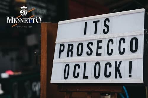 Mionetto Prosecco ČRのインスタグラム