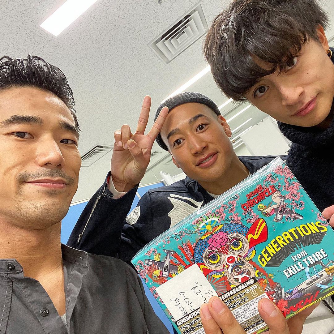 小林直己のインスタグラム