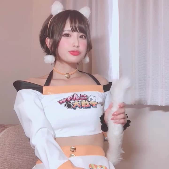 のインスタグラム：「おやすみ🌙⭐ . . . . . . . . . . . . . . . . .  #ショートカット#ショートカット女子 #にゃんこ#cat#neko#nekomimi #ネコミミ#にゃんこ大戦争#rq#レースクイーン#smile#followme#instagood#フォロー募集#フォロー歓迎#フォロワー募集中#l4l#粉我#팔로우환영#팔로미#친구해요#오오티디#셀카그램#自撮り#selfie#自撮り界隈#動画#movie#toms#tomsracing」