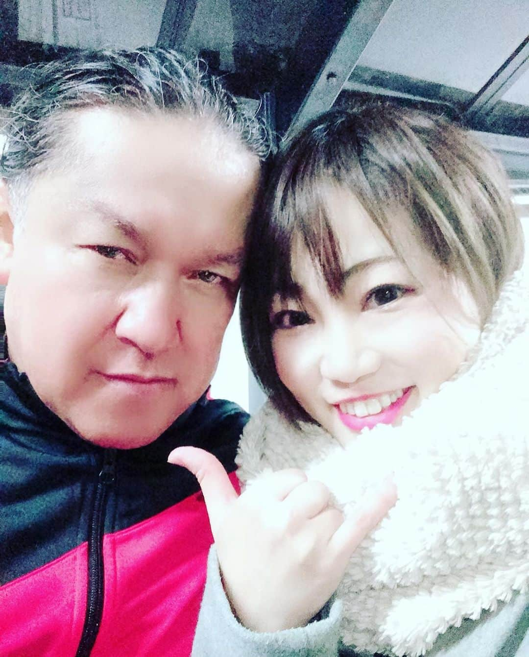 本間多恵さんのインスタグラム写真 - (本間多恵Instagram)「Mexico遠征ぶりの再会(^-^) フェリーノさん✨ そして ヘメロ•パンテーラ1✨ ヘメロ•パンテーラ2✨ のおふたり(^-^) とっても嬉しかったです❣️ 私の事を覚えてくださっていた事にも 感謝です🇲🇽 muchas gracias😊  #覆面mania45 #覆面mania #cmll #mexico #luchador #luchadora  #lucha #wrestler #gracias #再会  #contento #followｍe  @gemelo.pantera @gemelo.pantera1 @cmll_mx」11月28日 0時36分 - taehonma