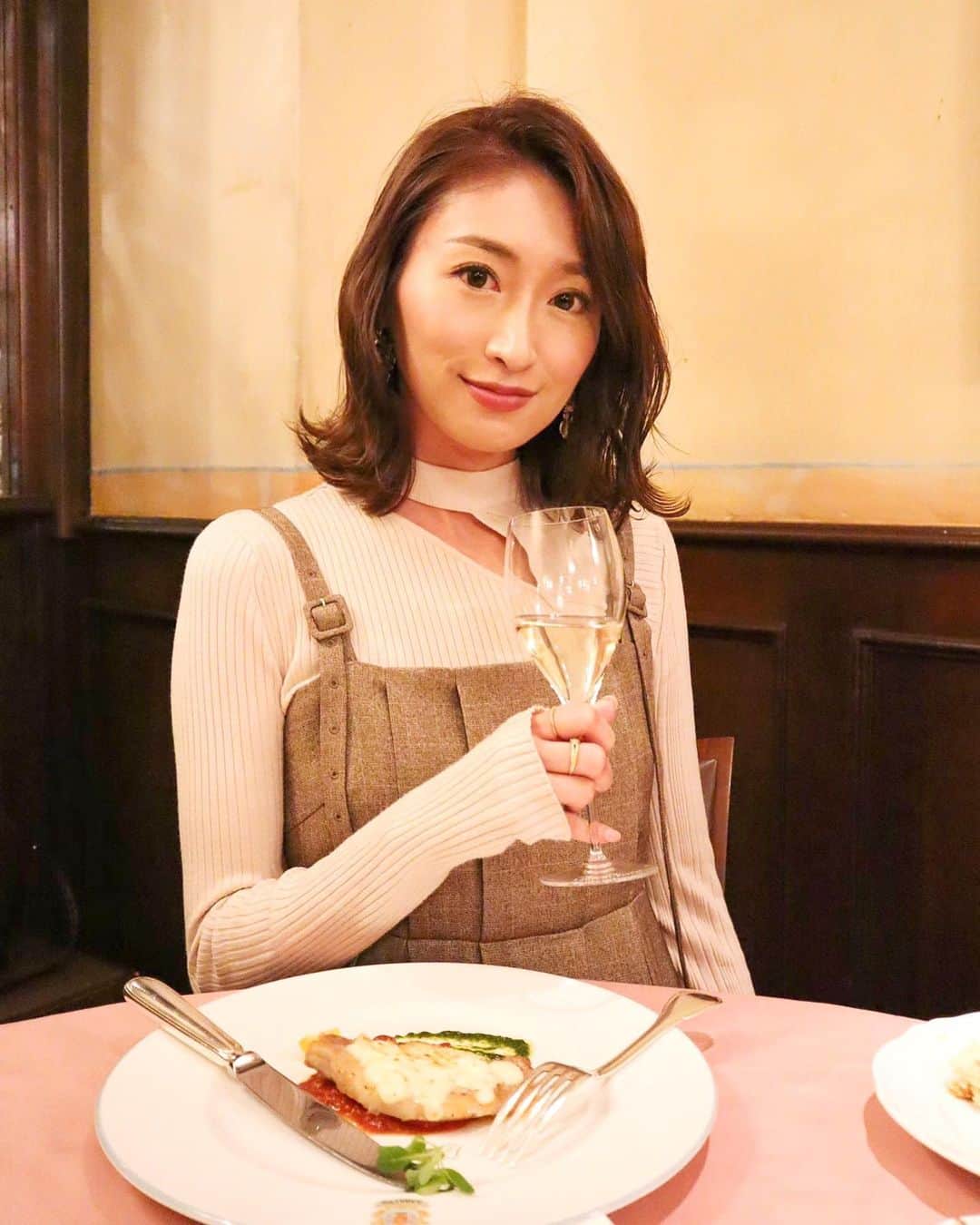 三井菜那のグルメインスタ